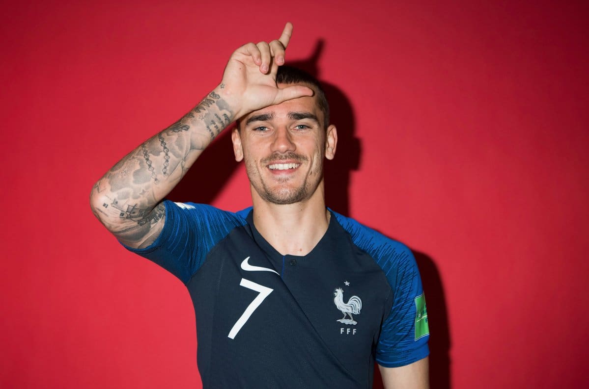 Sport 2000 fait gagner une rencontre avec Antoine Griezmann