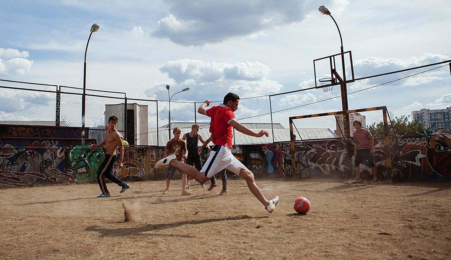 Le Korobka, temple de la culture foot urbaine russe