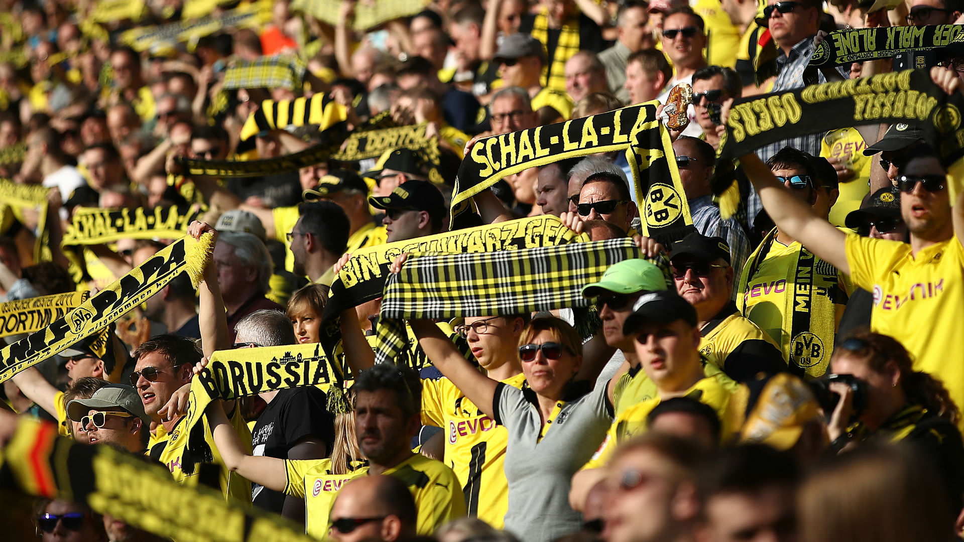 Dortmund lance un programme fitness pour ses supporters en surpoids