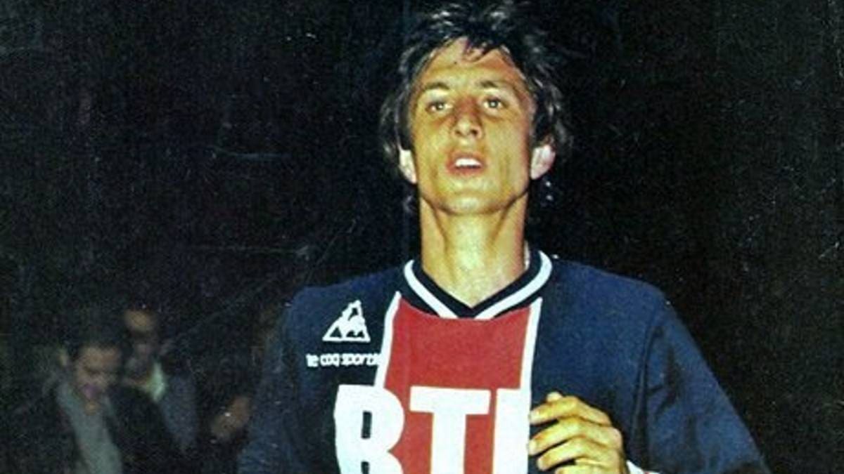 Le jour où Cruyff a joué au PSG