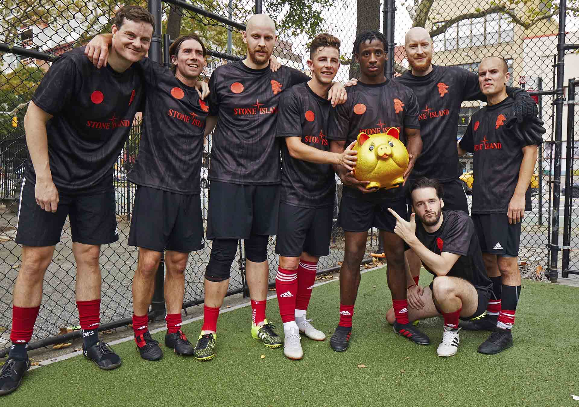 New York célèbre le football au Chinatown Invitational 2019