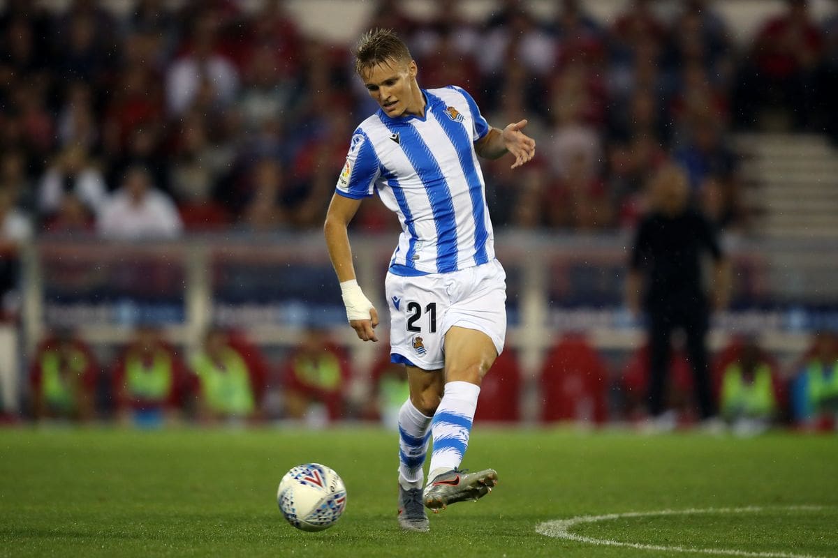 La drôle de récompense de Martin Ødegaard, élu joueur du mois à la Real Sociedad