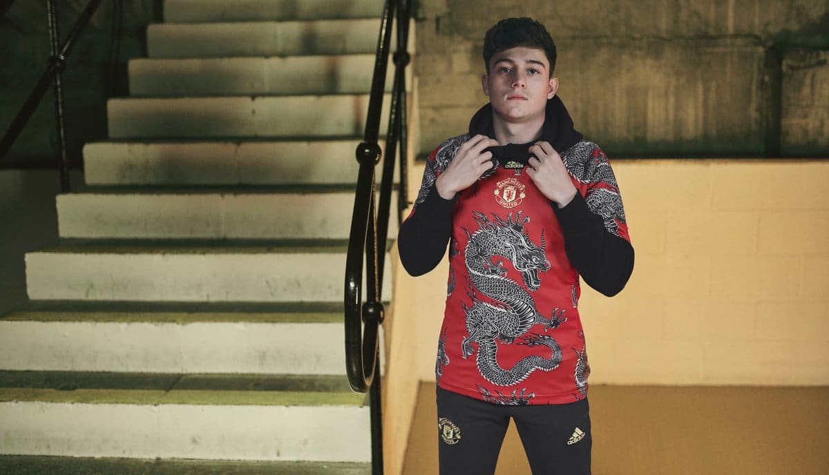 Le maillot (très) spécial de Manchester United pour le Nouvel An chinois