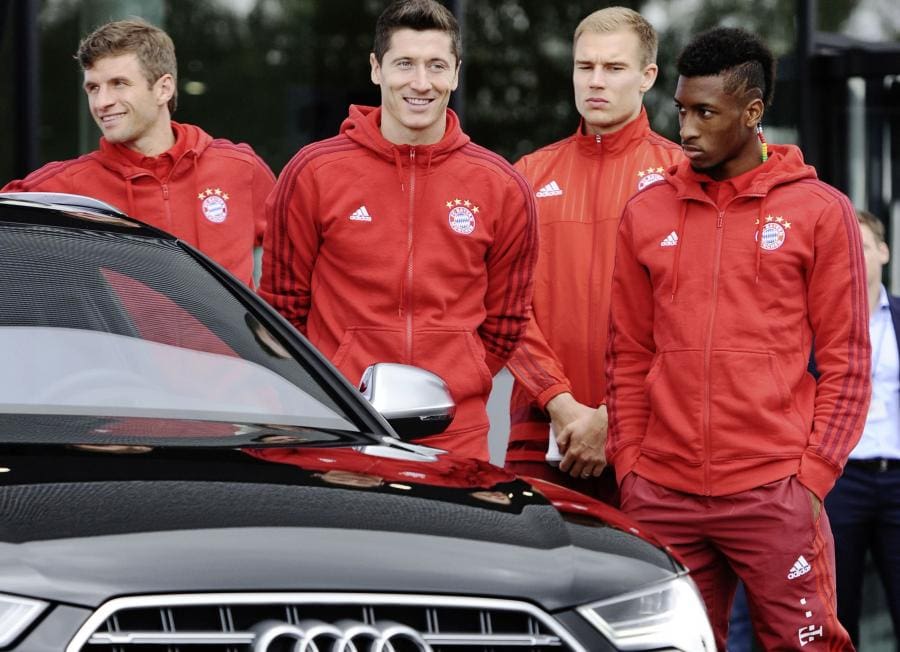 Ces clubs qui imposent des voitures à leurs joueurs