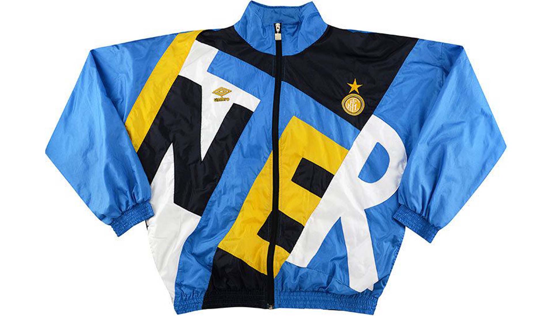 Des vestes de l&rsquo;Inter Milan remixées par Supreme