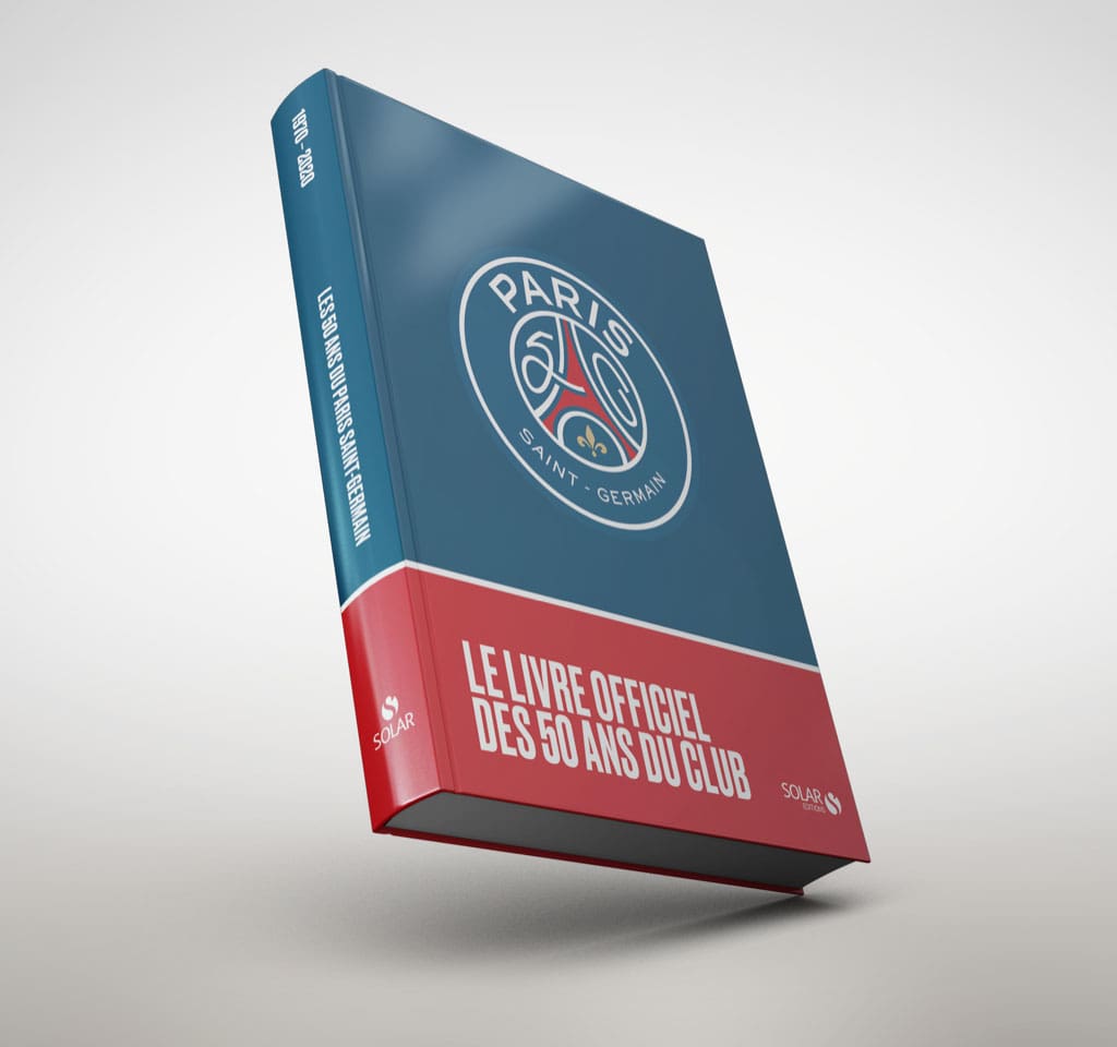 Revivez les 50 ans du PSG, en livre