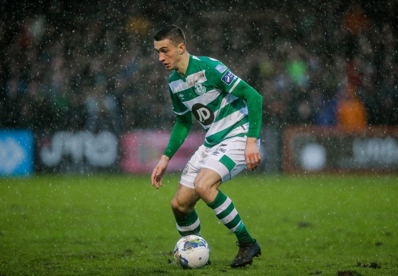 « Il y a beaucoup de passion dans le championnat irlandais » Neil Farrugia, Shamrock Rovers