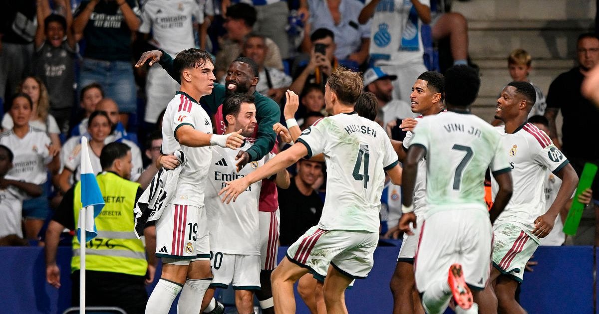 Real Madrid : Courtois réplique vivement à l&rsquo;Espanyol après leurs critiques sur l&rsquo;arbitrage – « Regardez-vous dans le miroir »