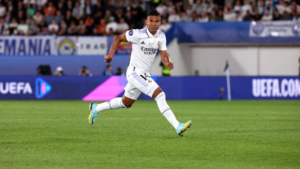 Man United signe l&rsquo;as du Real Casemiro