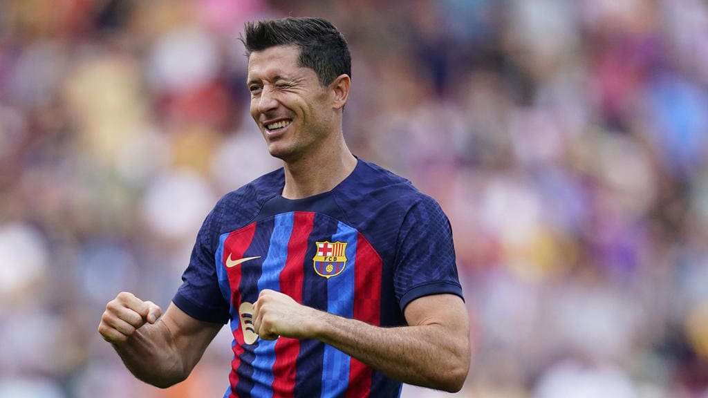 Lewandowski et Haaland toujours sur une grande mission