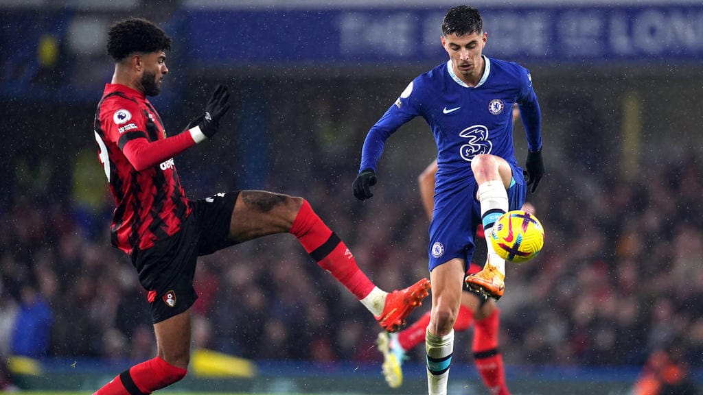 Le Chelsea FC gère le revirement grâce à Havertz