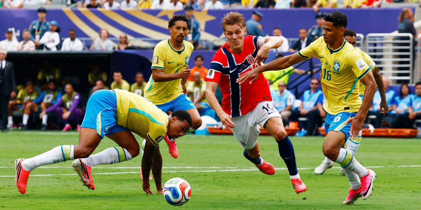 Brésil-Norvège en direct : un 8e de finale haletant où les gardiens dominent la scène