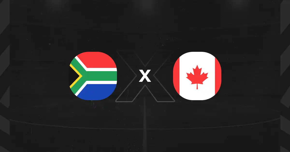 Afrique du Sud vs Canada : Soutenez les co-organisateurs pour une victoire serrée & une cote de 7/2 pour un départ SoFi réussi