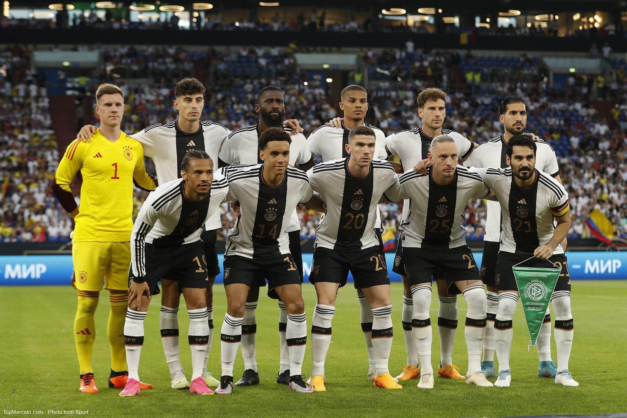 Découvrez où regarder le match Mexique – Allemagne en direct et découvrez les probables compositions des équipes!
