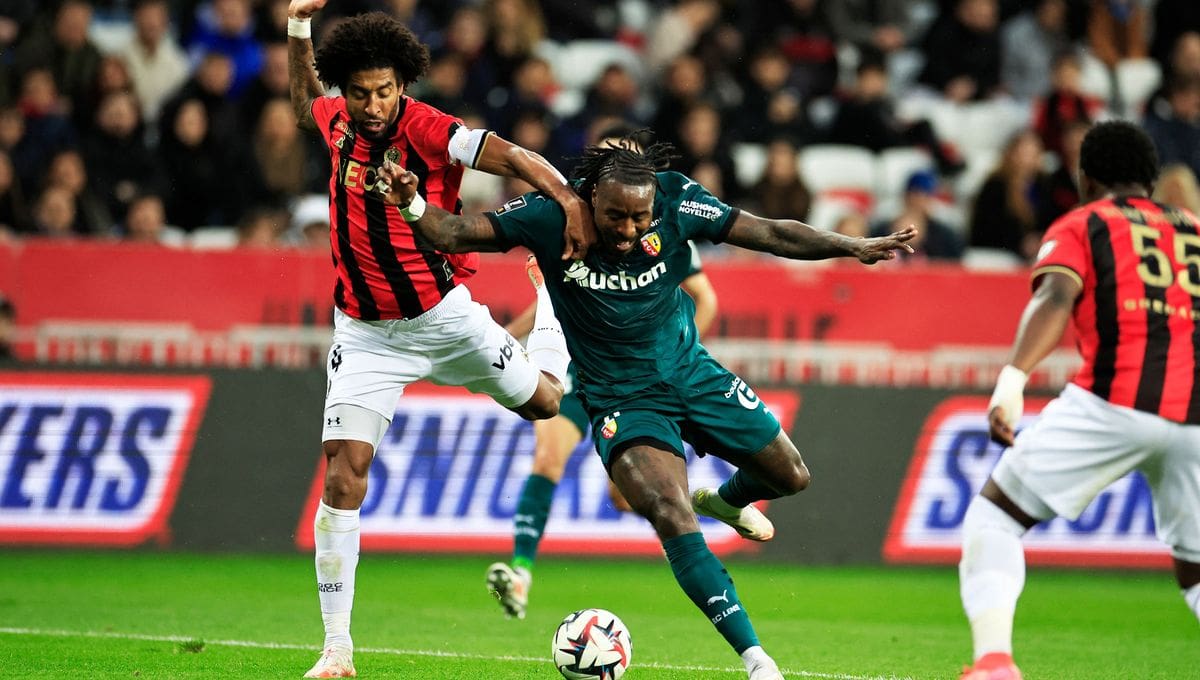 Analyse des Paris RMC : Nice affronte Lens le 8 février en Ligue 1