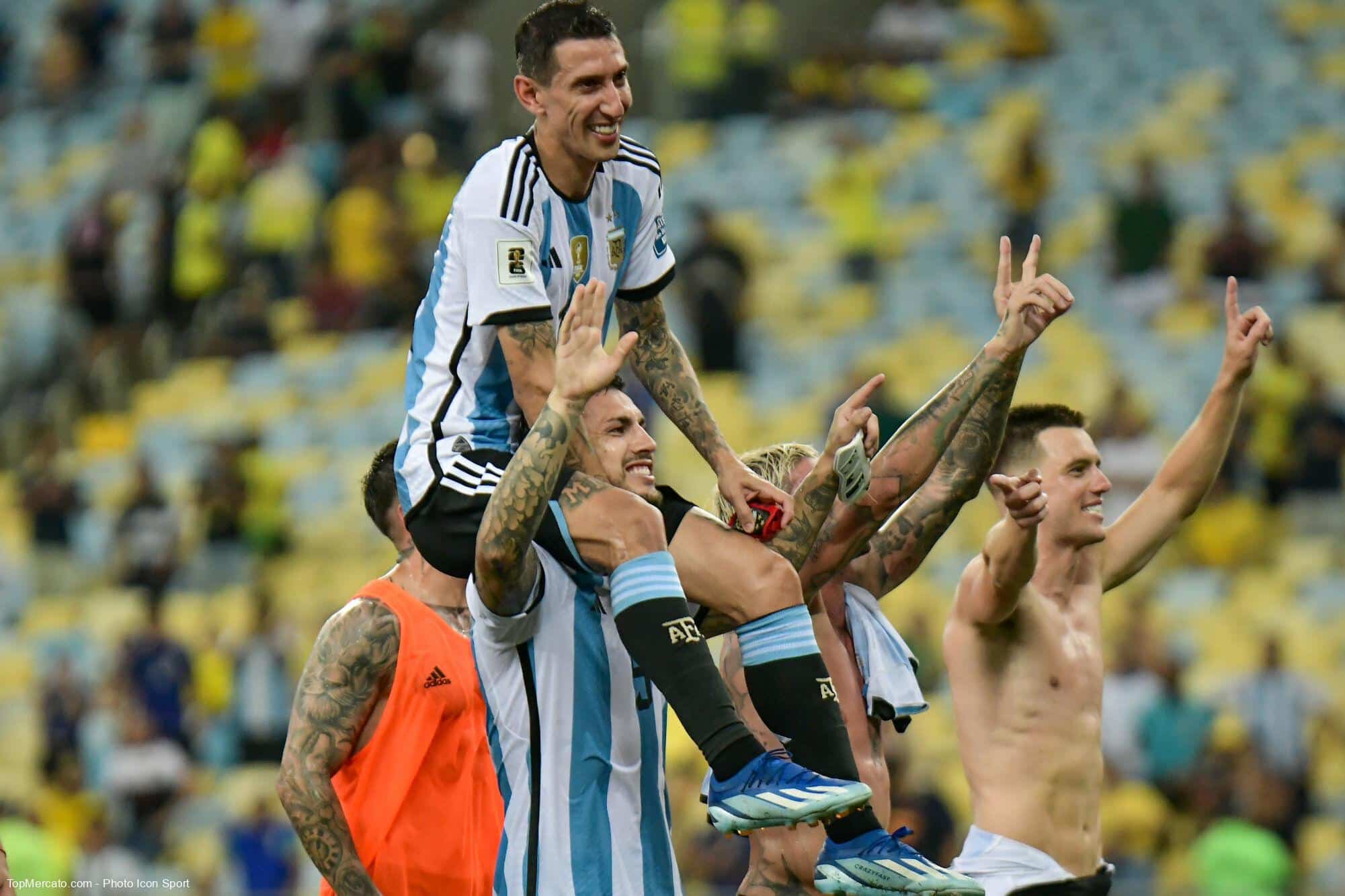 La révélation épique de Di Maria en Argentine : une annonce officielle qui ne laissera personne indifférent !