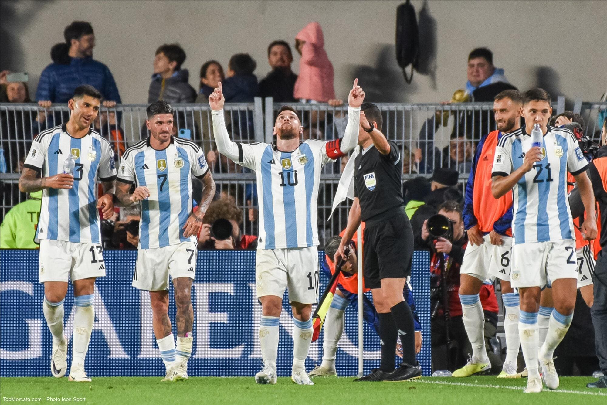 Découvrez où regarder le match Argentine – Paraguay et les compositions probables