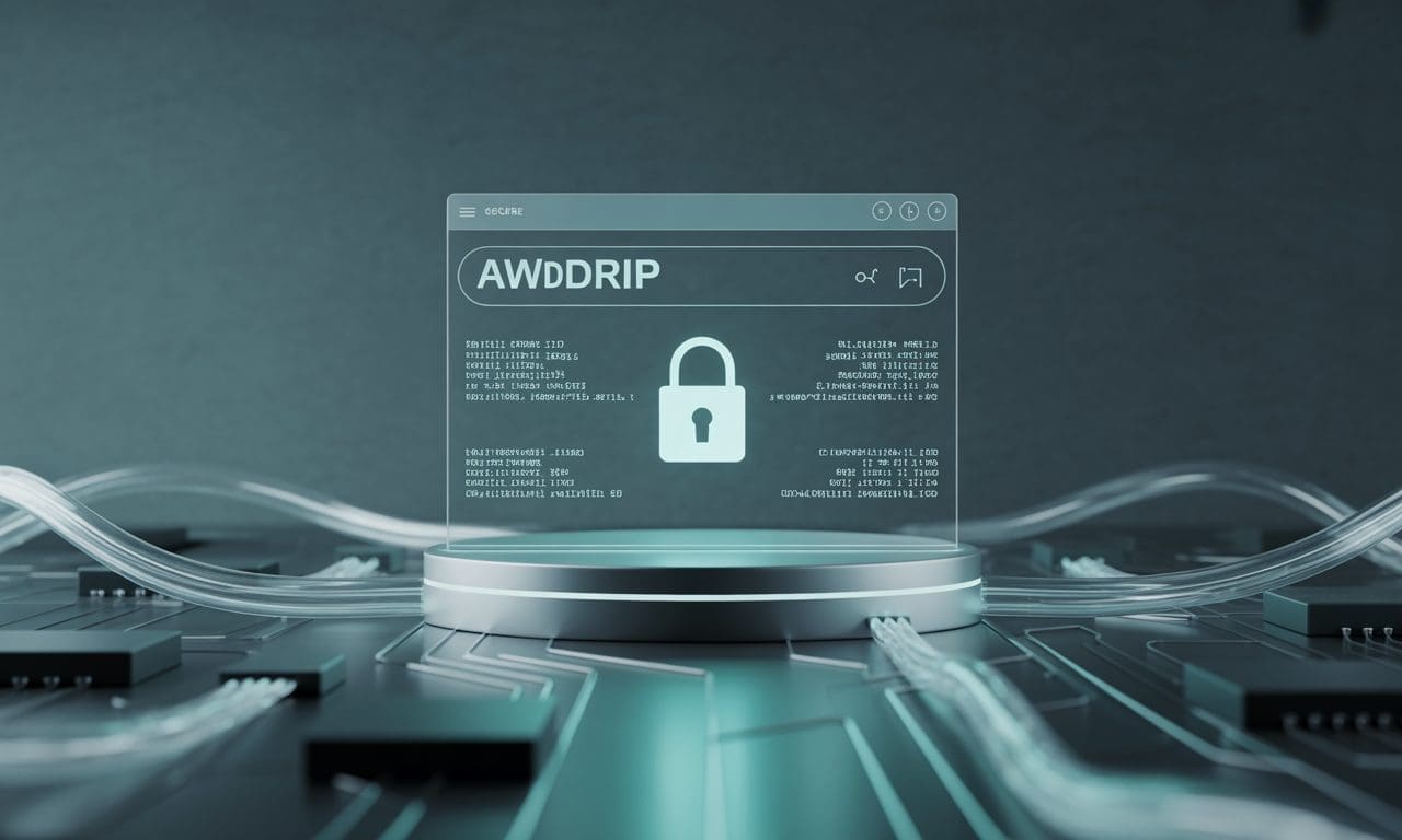 Awdrip nouvelle adresse et accès sécurisé