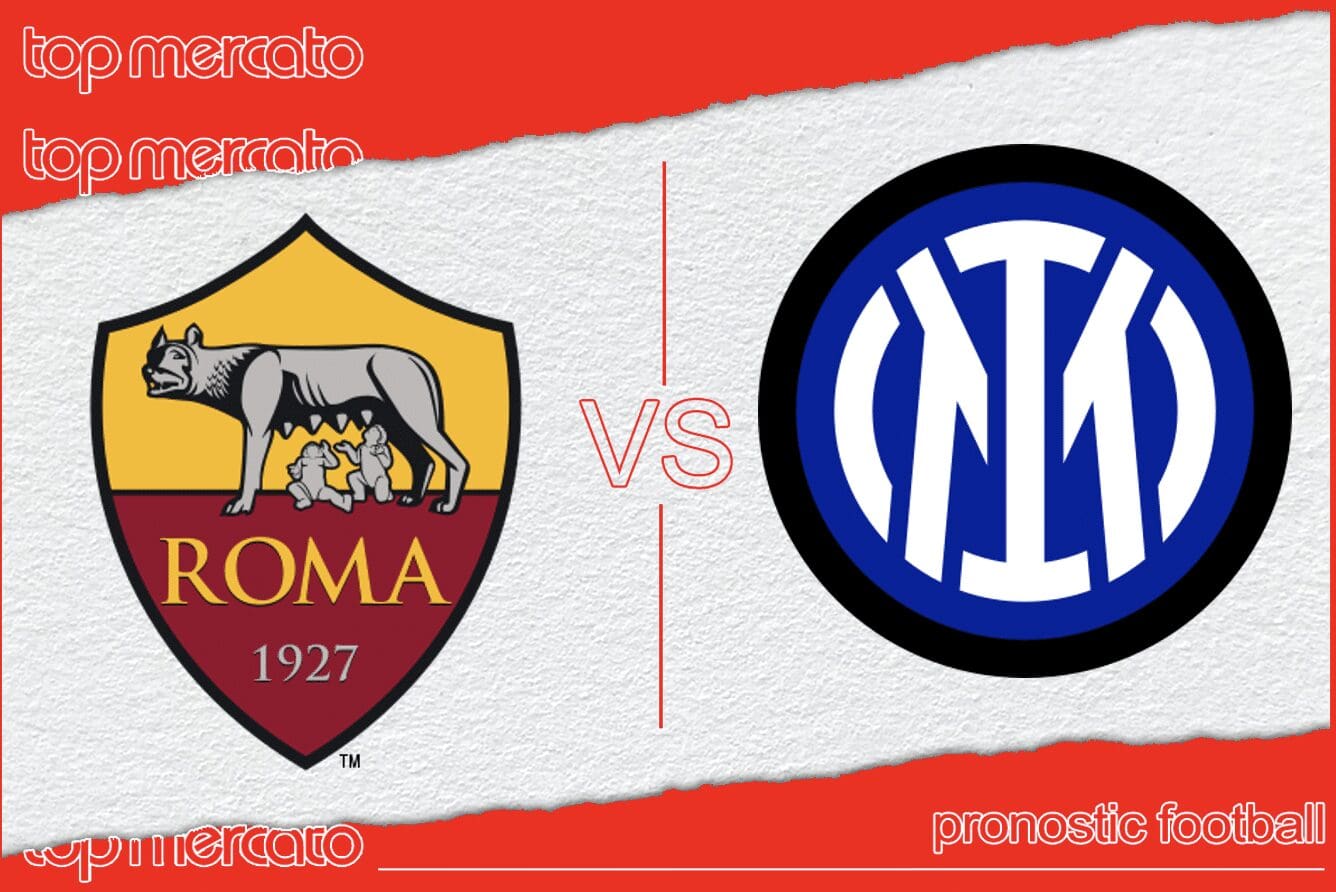 Découvrez les paris les plus alléchants pour le match AS Rome – Inter Milan