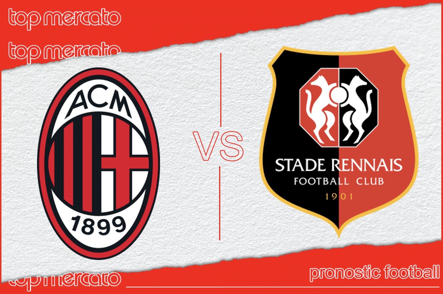 Découvrez les meilleures cotes à parier pour le match AC Milan – Rennes !