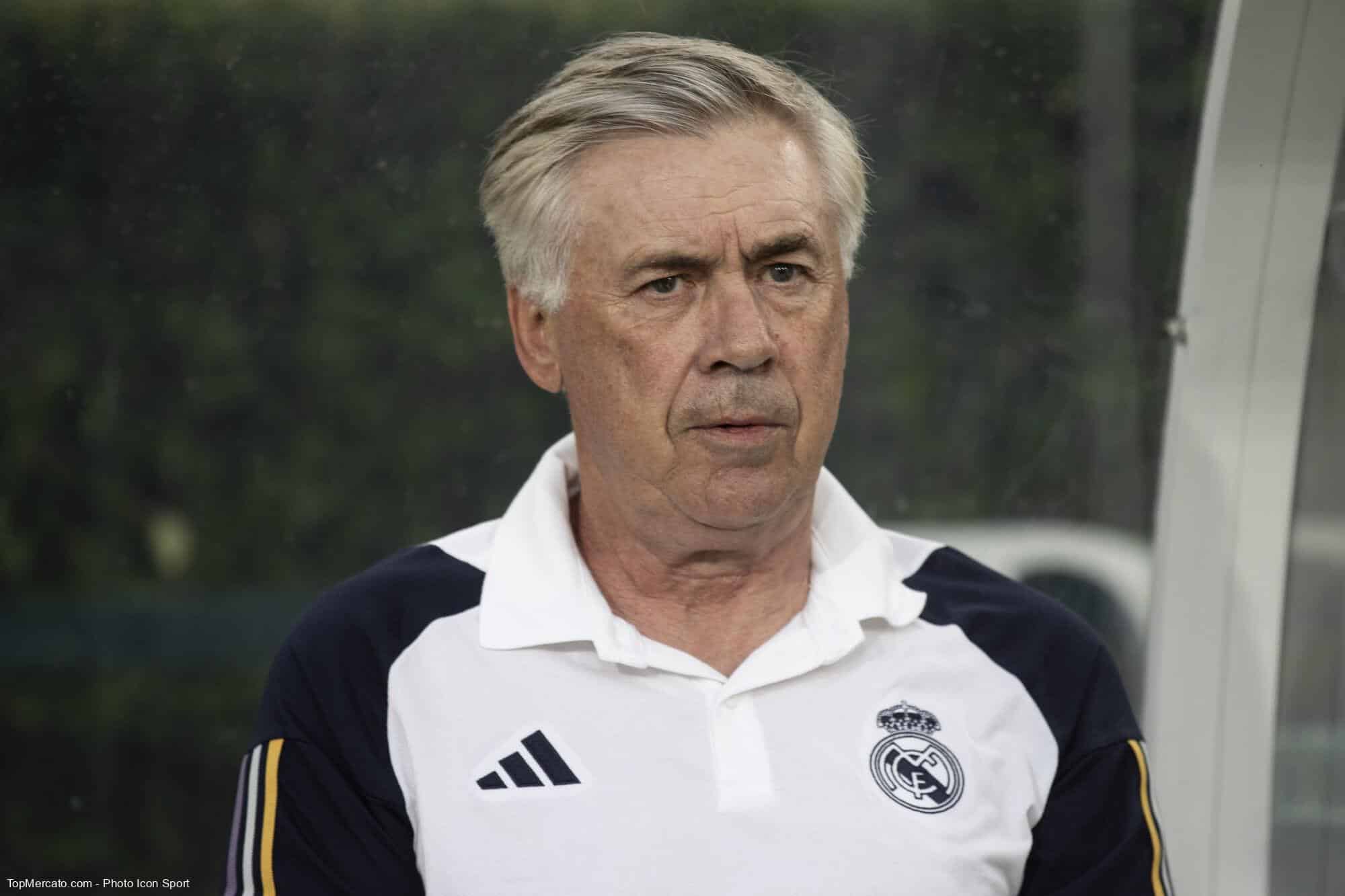 Les directives strictes d&rsquo;Ancelotti envers un joueur du Real Madrid vont vous surprendre !
