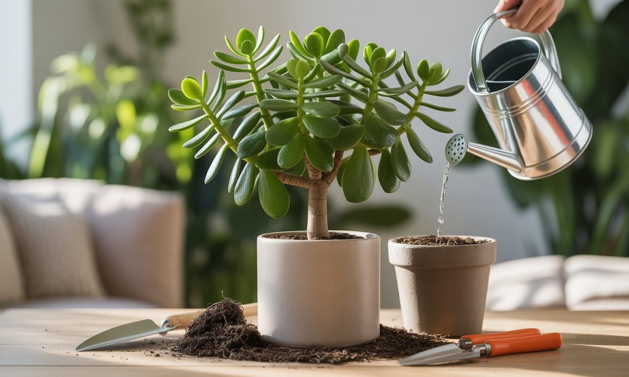 Crassula ovata : entretien, arrosage et rempotage pour réussir son arbre de jade