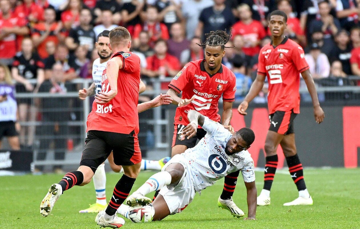 DIRECT. Lens contre Rennes : un but rennais invalidé, les deux équipes restent à égalité à la mi-temps