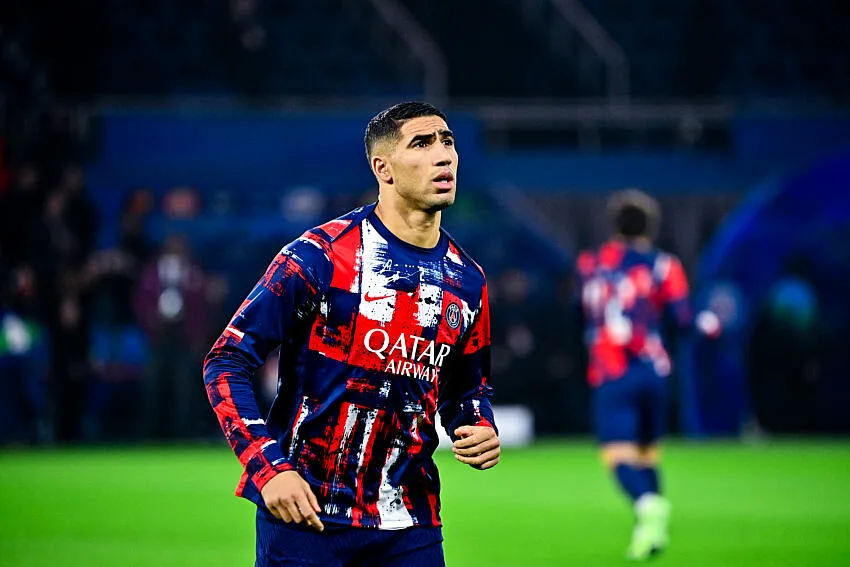 DIRECT. OL-PSG : Un tir magistral d&rsquo;Hakimi propulse Paris en seconde mi-temps