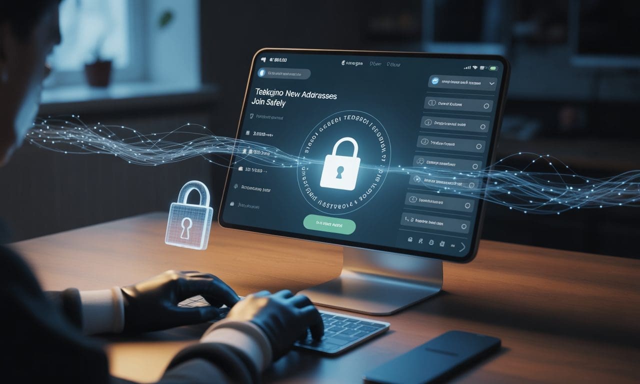 Darkino Telegram nouvelles adresses et comment rejoindre en toute sécurité