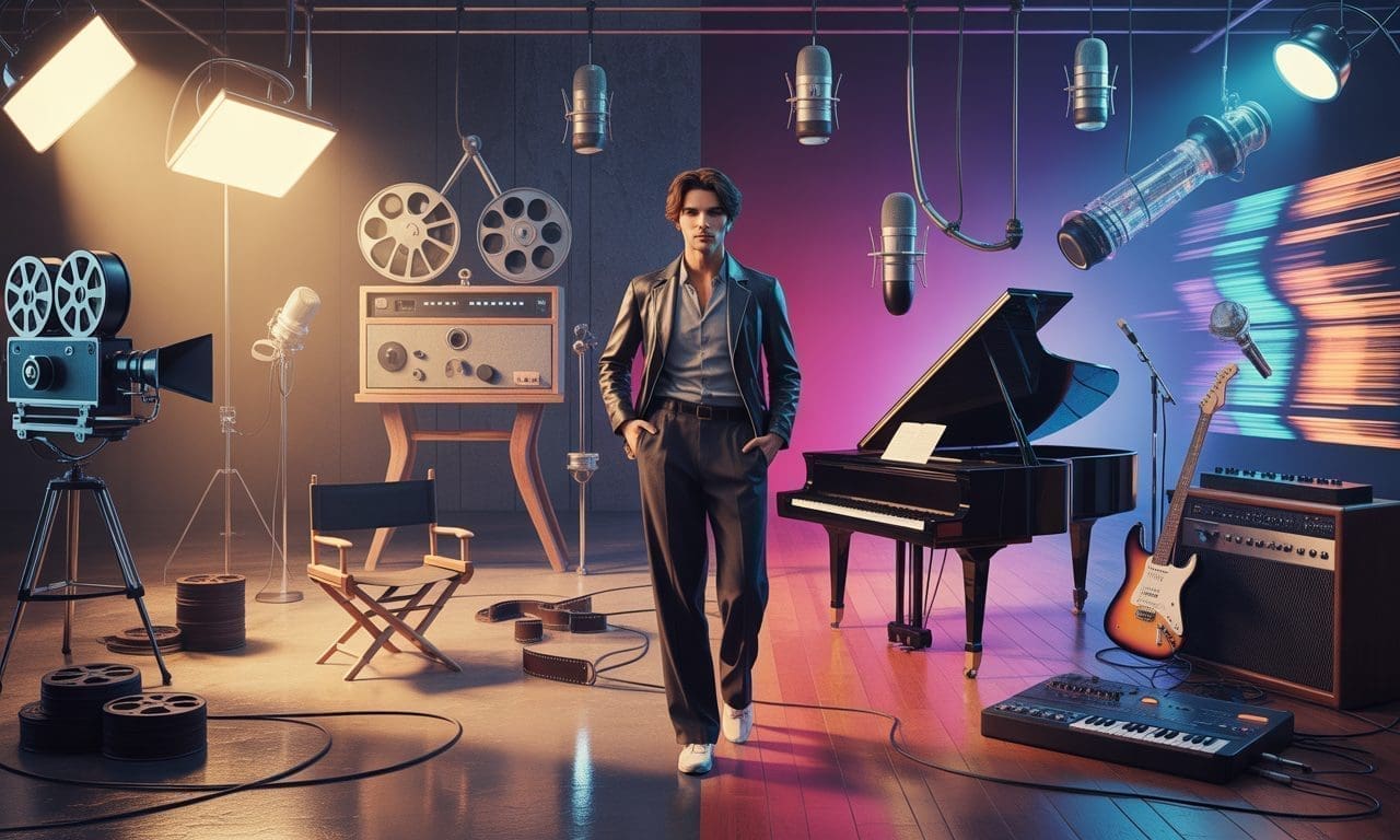 Dubraz : trajectoire artistique du cinéma à la musique