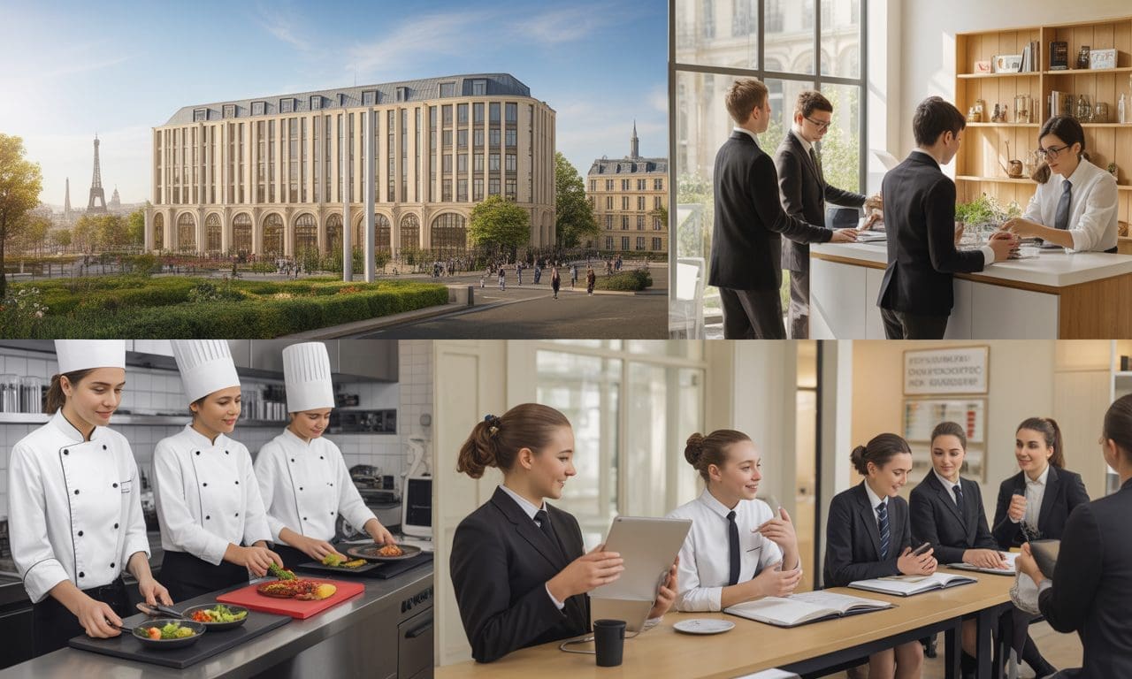 Ecole hôtelière IFH à Paris 2025: parcours, diplômes et débouchés