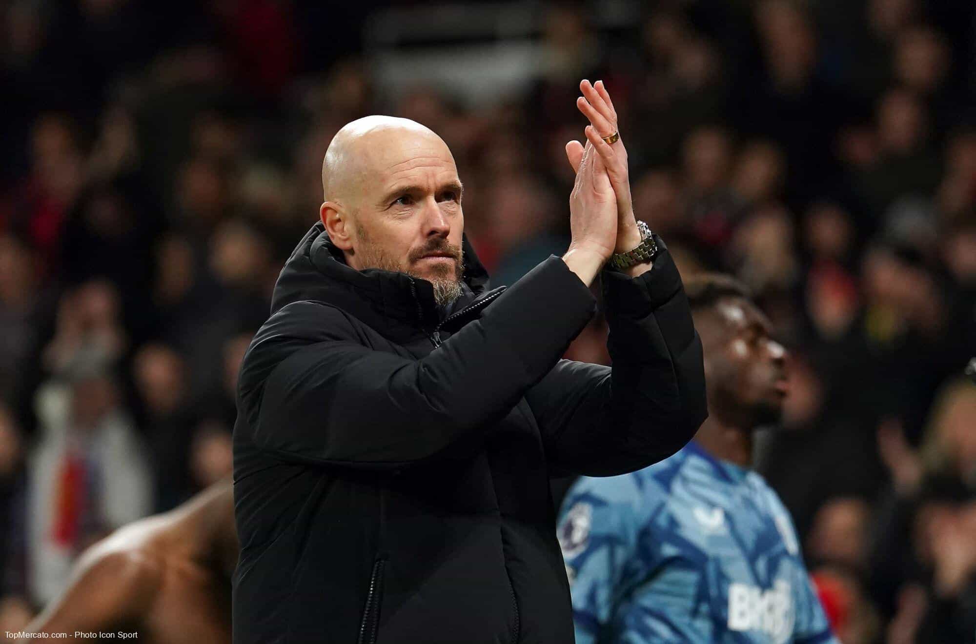 Découvrez la réaction cinglante de Ten Hag suite au zéro recrue de Manchester United en Mercato !