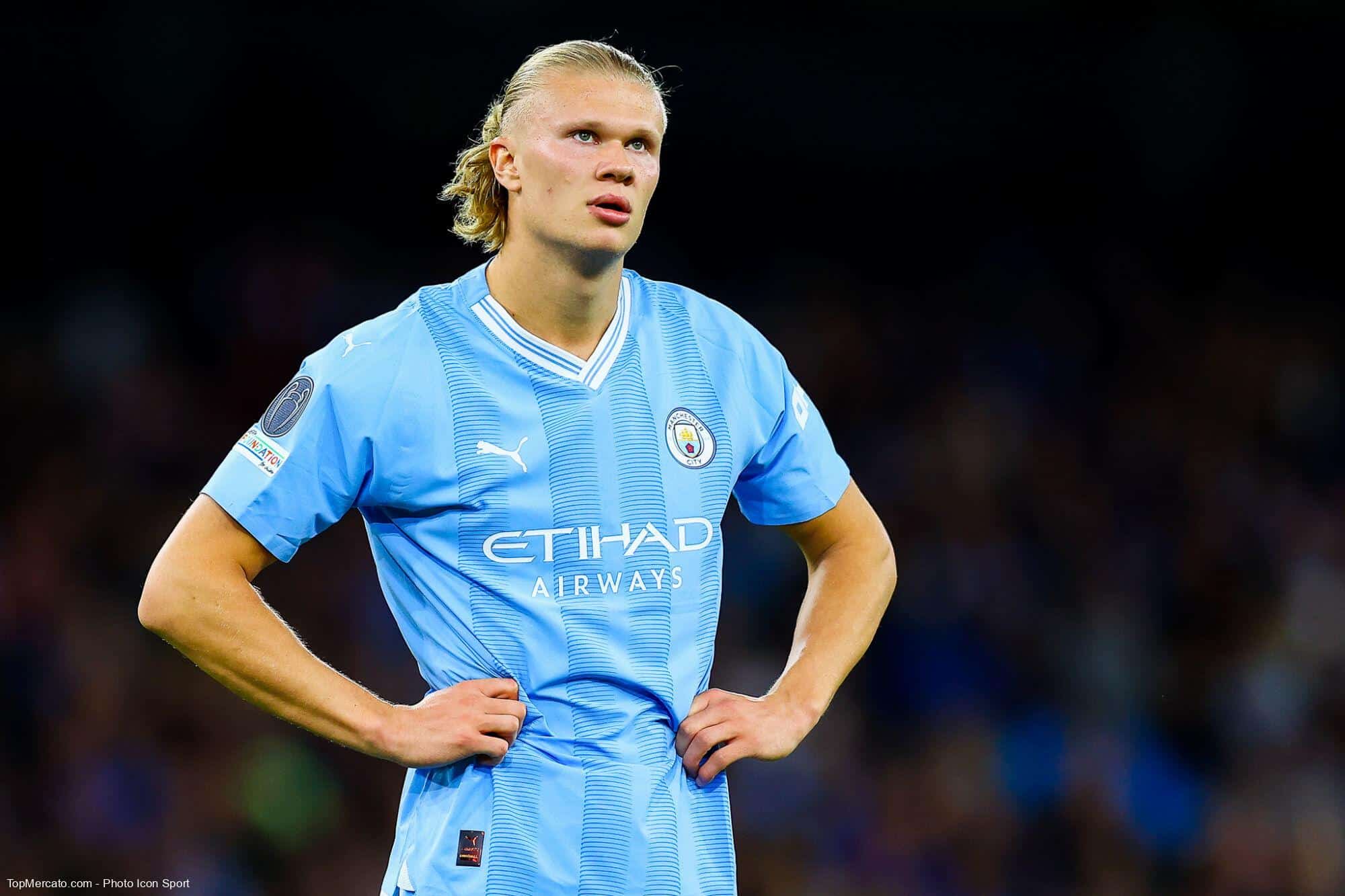 Découvrez le montant incroyablement abordable de la clause d&rsquo;Haaland chez Manchester City en 2024