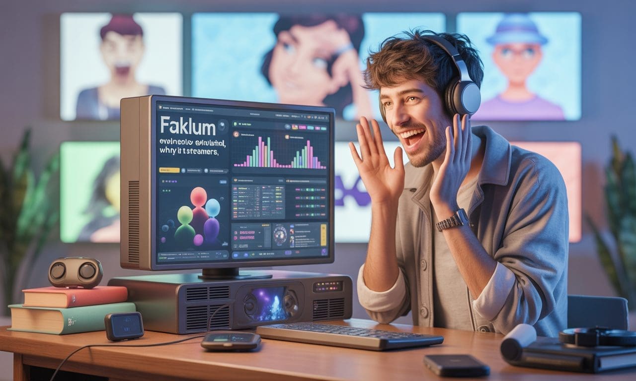 découvrez tout sur faklum : son histoire, son évolution, et les raisons de son succès auprès des streamers.