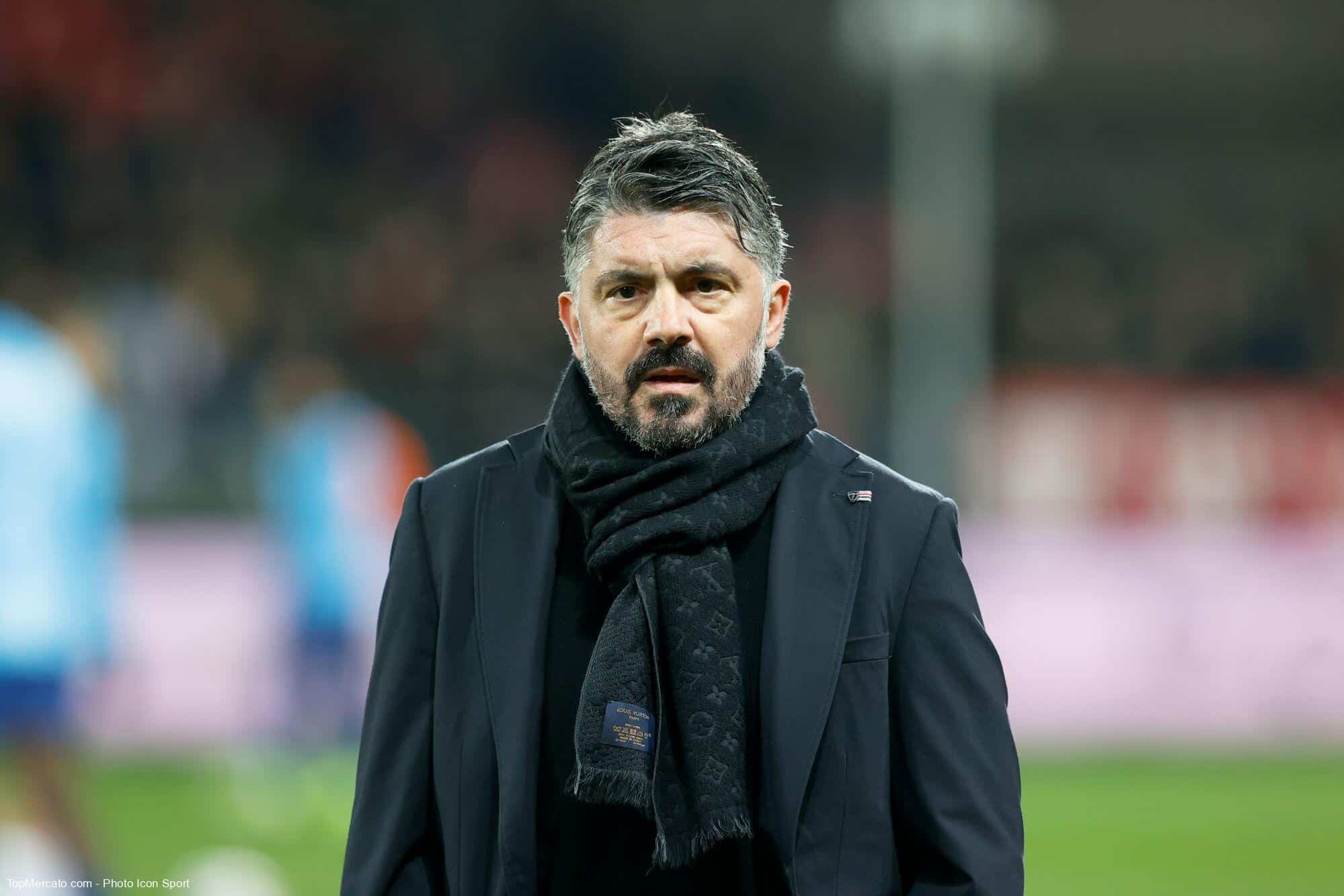 Découvrez le bilan effrayant de Gattuso à l&rsquo;OM