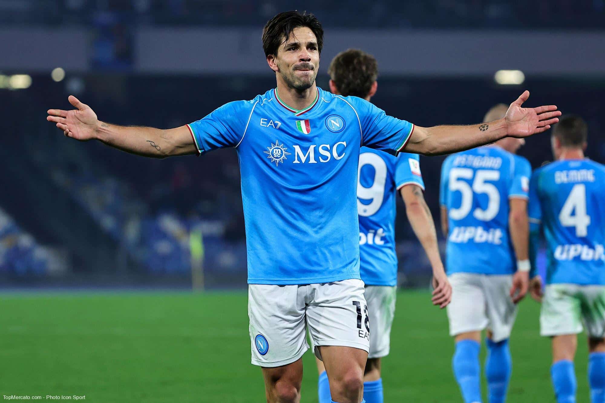 Découvrez où regarder le match AS Rome – Naples et les équipes probables