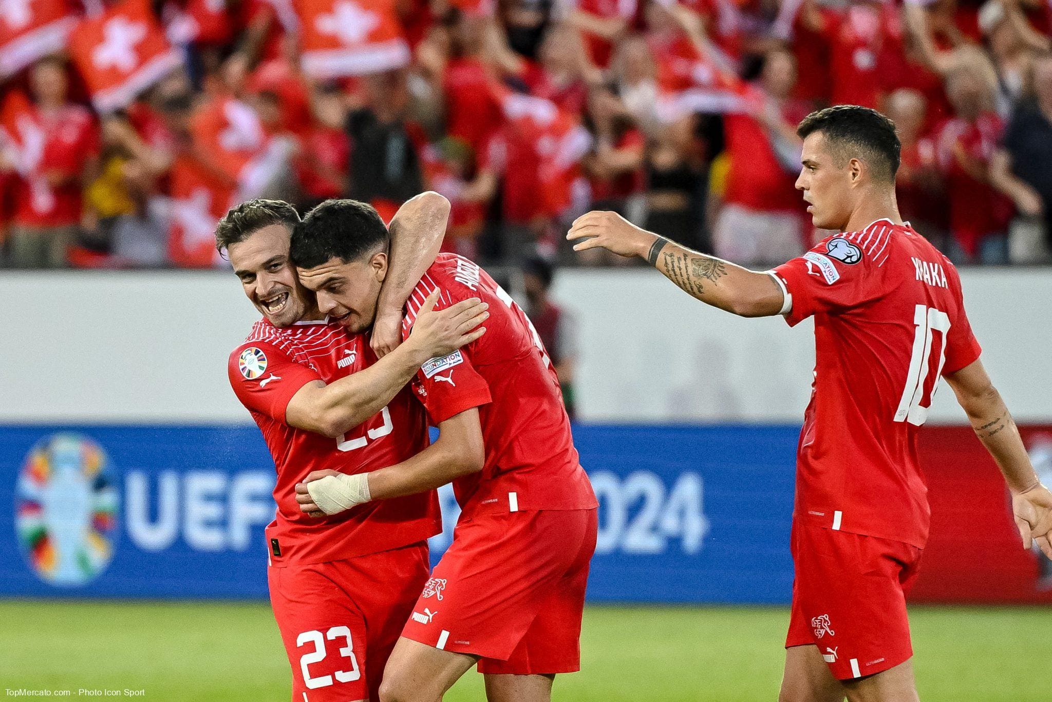 Découvrez où regarder le match Suisse-Kosovo et consultez les compositions probables !