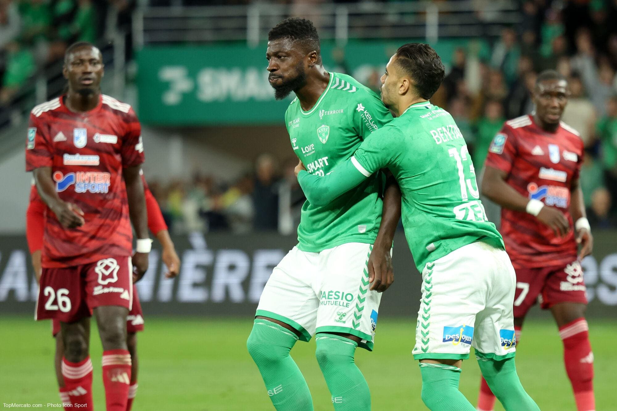 Découvrez où regarder le match ASSE – AC Ajaccio et consultez les compositions probables de chaque équipe