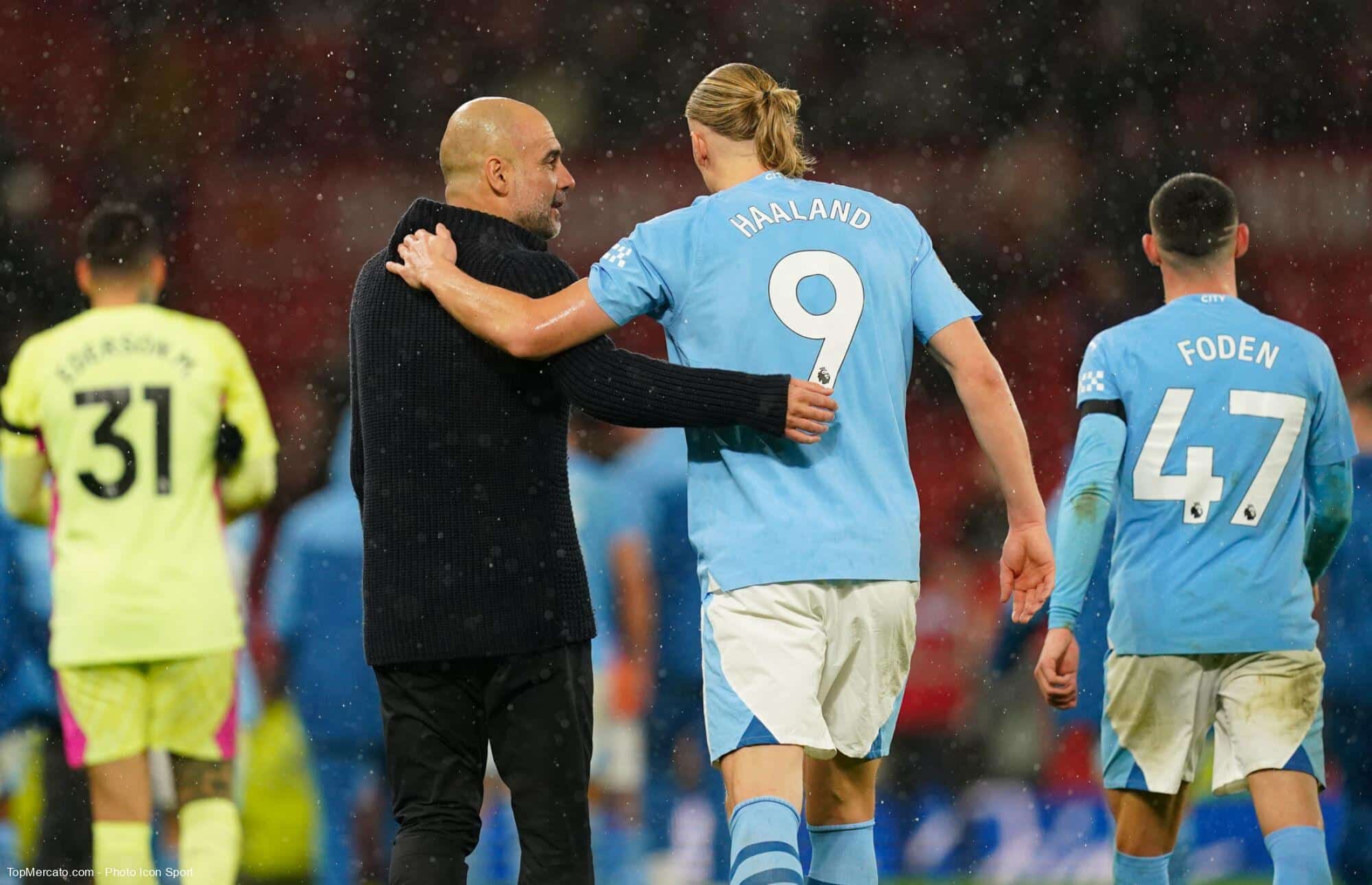 Découvrez la remarquable punchline de Guardiola sur les 11 buts de Haaland en 11 ans à Manchester City !