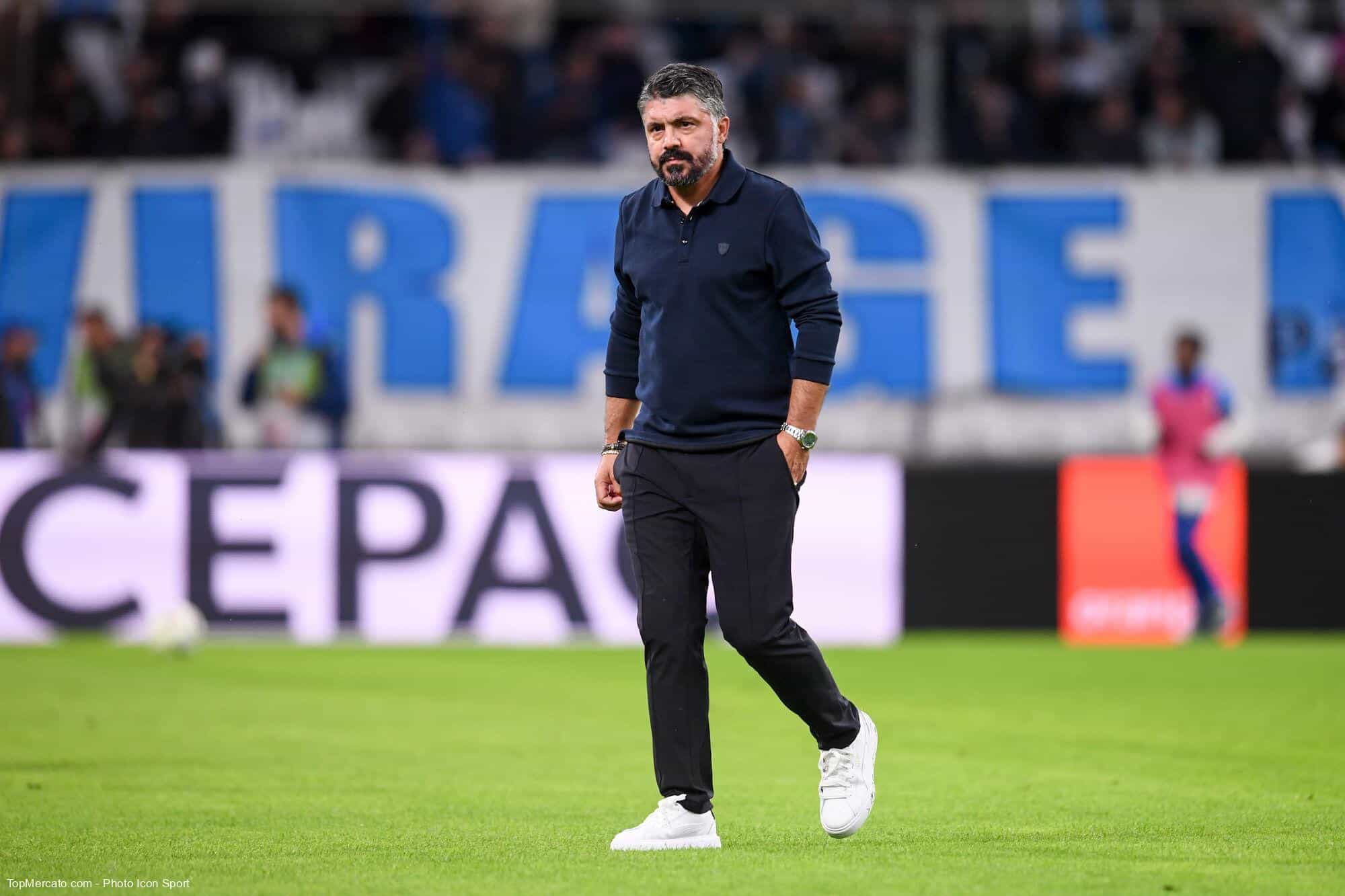 Découvrez les trois joueurs oubliés par Gattuso à l&rsquo;OM