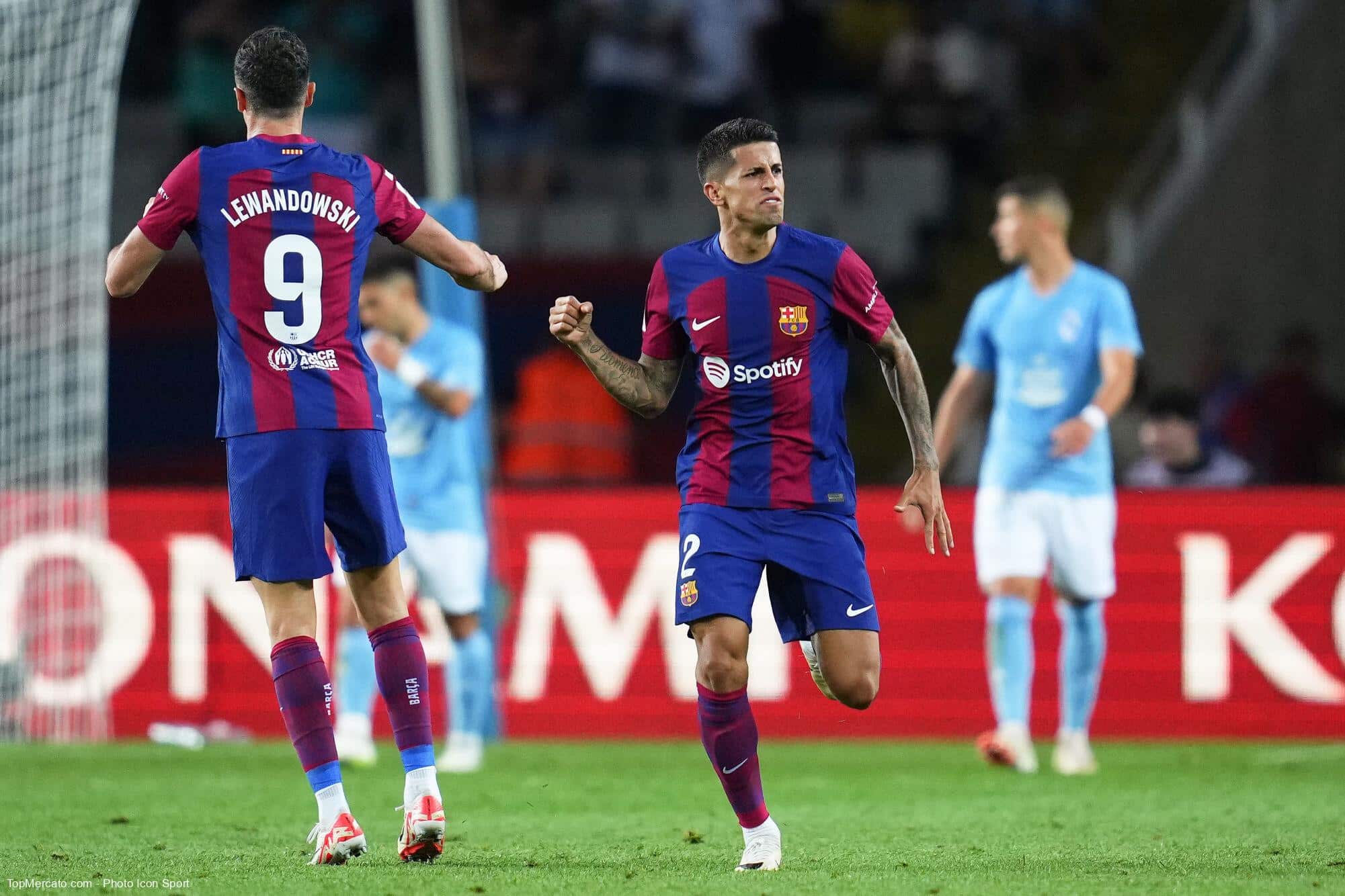 Découvrez le prix demandé par le Barça pour Cancelo lors du mercato de Manchester City