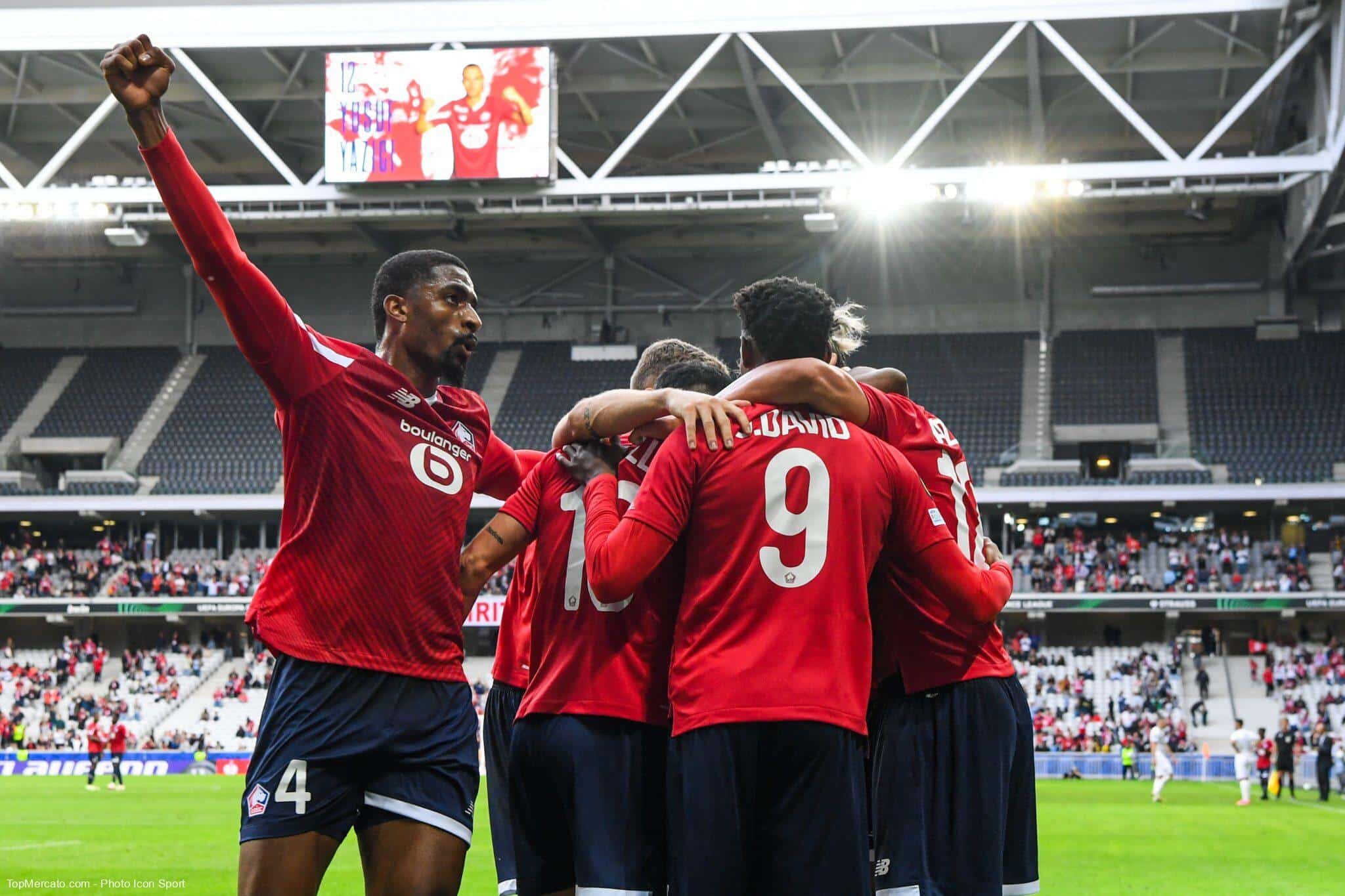 Ne manquez pas le match passionnant entre Lille et Slovan Bratislava : découvrez où le regarder et les compositions d&rsquo;équipes probables