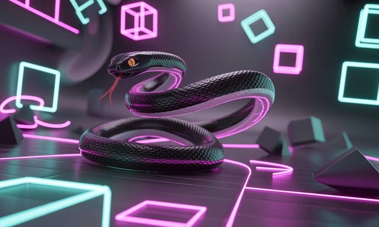 Jouez au Doodle du Serpent 2025 de Google