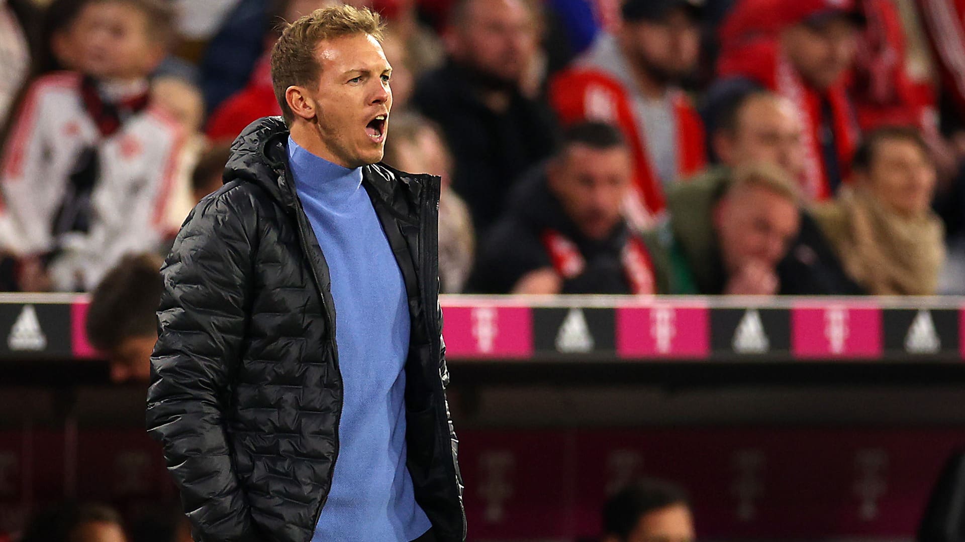 Pourquoi Julian Nagelsmann n&rsquo;est pas préoccupé par le match de la Ligue des champions contre le PSG en ce moment