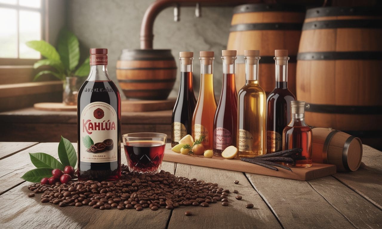 Kahlúa And histoire, fabrication et différences avec les autres liqueurs
