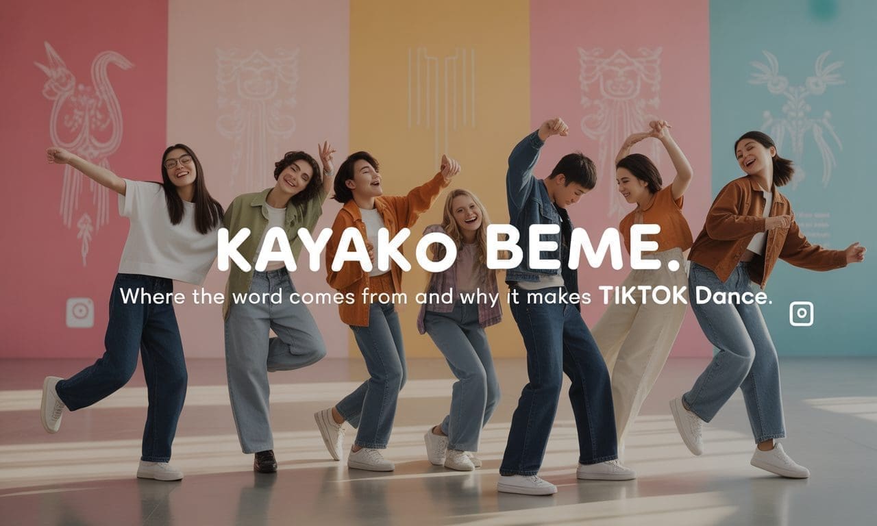 Kayako Beme : d’où vient le mot et pourquoi il fait danser TikTok
