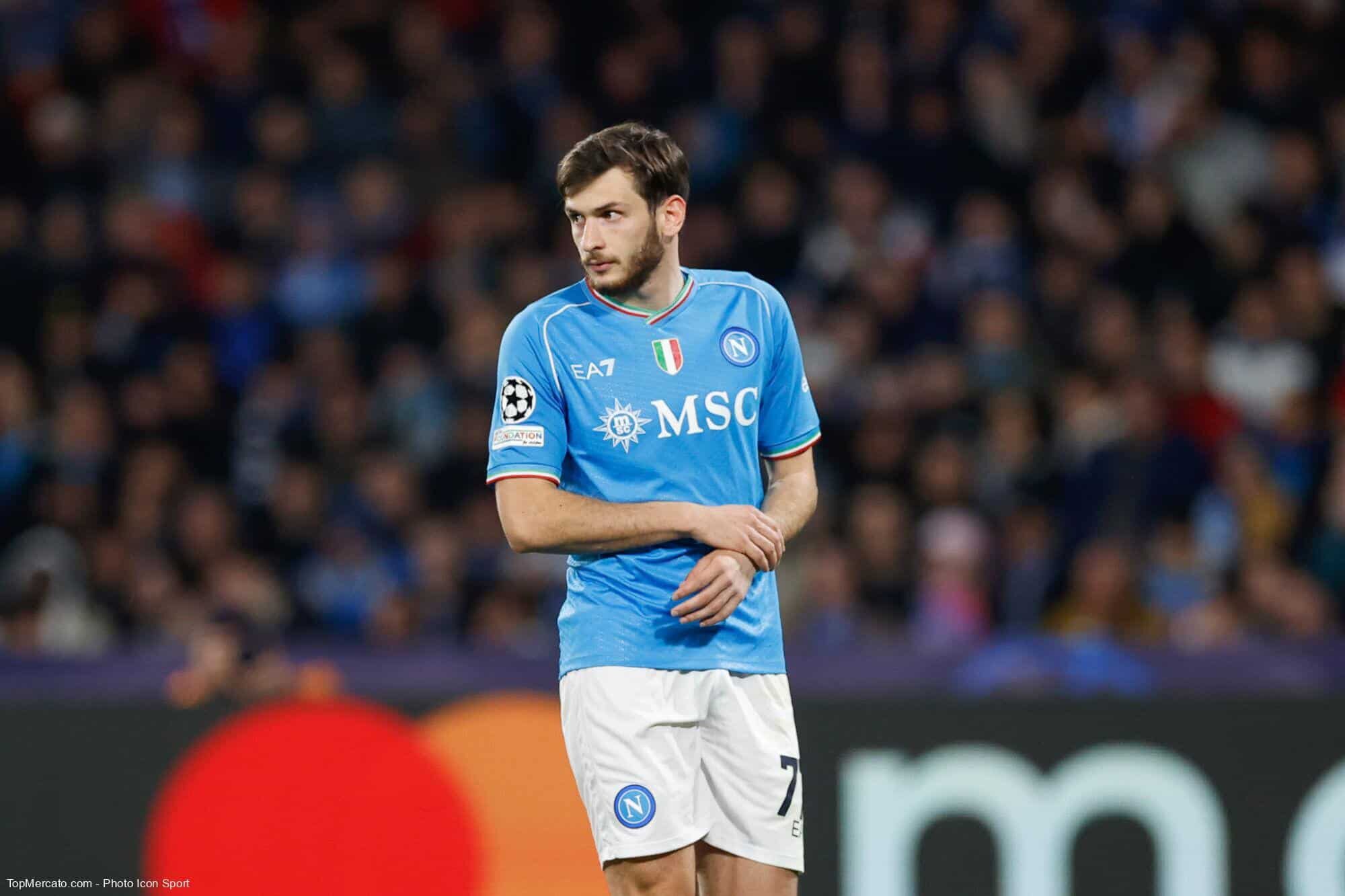 L&rsquo;agent de Kvaratskhelia révèle pourquoi le PSG est intéressé par le joueur lors du mercato à Naples