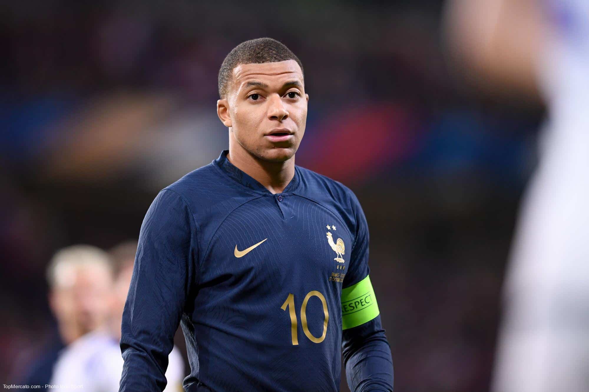 Découvrez le message captivant de Mbappé à l&rsquo;équipe de France !