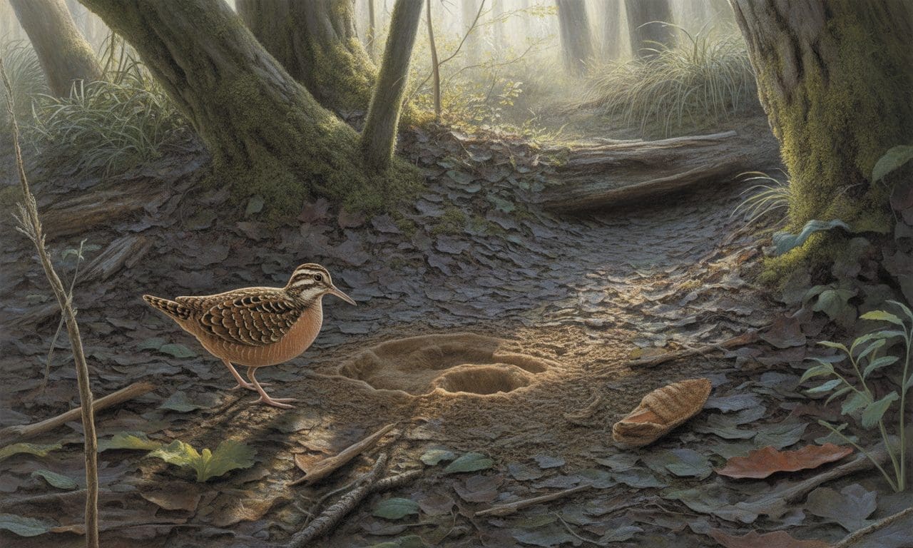 La bécasse des bois : mœurs, habitat et reconnaissance sur le terrain