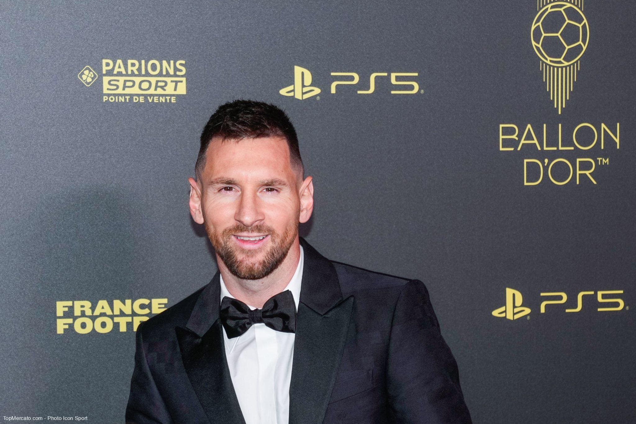Découvrez le classement complet du Ballon d&rsquo;Or 2023 et le nouveau record établi par Messi !